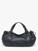 Sac Port� �paule Icone Cuir Gerard darel Bleu icone DZS01410