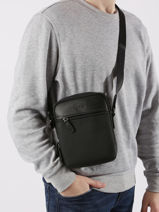 Sac Bandouli�re Francinel Noir porto 653103-vue-porte