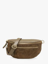 Belt Bag Leather Milano Beige velvet caviar VC24111