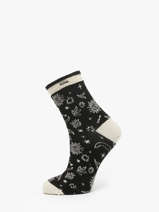 Women's Socks Lea & Ava Cabaia Black socks women AVA