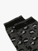 Chaussettes Cabaia Gris socks women SER-vue-porte