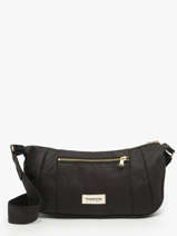 Sac Bandoulire Waxed Coton Rivedroite Noir waxed CHARIWAX