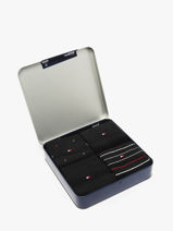 Socks Tommy hilfiger Black socks 71235375-vue-porte