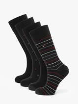 Chaussettes Tommy hilfiger Noir socks 71235375