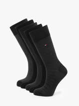 Chaussettes Tommy hilfiger Noir socks 71235374