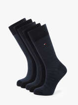 Men's Socks 6 Pairs Gift Box Tommy hilfiger Blue socks 71235374