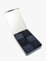 Socks Tommy hilfiger Blue socks 71235373-vue-porte