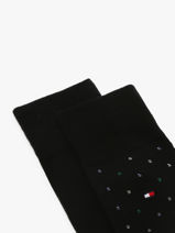 Socks Tommy hilfiger Black socks 71236311-vue-porte
