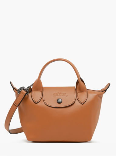 Longchamp Le pliage xtra Sacs port� main Jaune