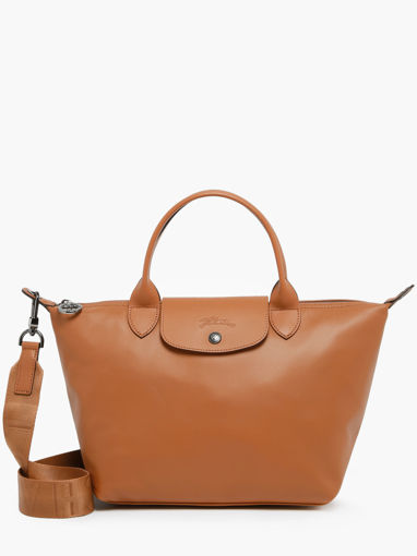 Longchamp Le pliage xtra Sacs port� main Beige