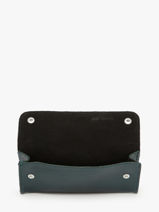 Leather La Trousse Minuit Pouch Paul marius Green minuit TROUSMIN-vue-porte