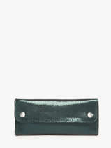 Leather La Trousse Minuit Pouch Paul marius Green minuit TROUSMIN