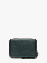 Leather Alice Minuit Wallet Paul marius Green minuit ALICEMIN