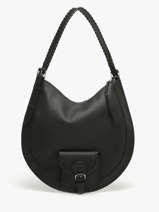 Sac Hobo M Cuir Paul marius Noir vintage M