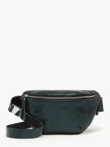 Leather La Banane Minuit Belt Bag Paul marius Green minuit BANANMIN