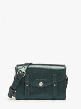 Shoulder Bag Minuit Leather Paul marius Green minuit MINIMIN
