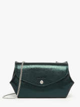 Crossbody Bag Minuit Leather Paul marius Green minuit GUSTPMIN