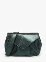 Shoulder Bag Minuit Leather Paul marius Green minuit SUZOMMIN