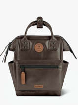 Backpack Adventurer Xs Cabaia Brown adventurer XS