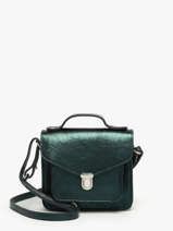 Crossbody Bag Minuit Leather Paul marius Green minuit GEORXMIN