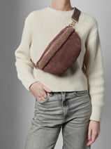 Belt Bag Miniprix Brown norilsk S027-vue-porte