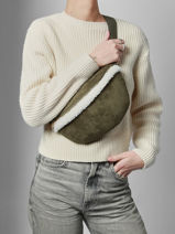 Sac Banane Miniprix Vert norilsk S027-vue-porte