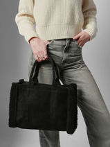 Sac Port� Main A4 Norilsk Miniprix Noir norilsk S025-vue-porte