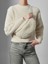 Belt Bag Miniprix Brown polaire S029-vue-porte