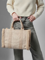 Sac Port� Main A4 Norilsk Miniprix Beige norilsk S025-vue-porte