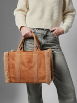 Sac Port Main A4 Norilsk Miniprix Marron norilsk S025-vue-porte