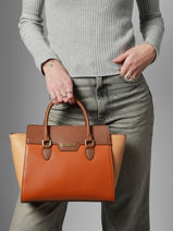 Satchel Merline Hexagona Multicolor merline 2520206-vue-porte