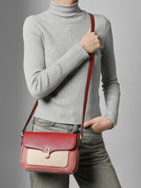 Shoulder Bag Merline Hexagona Multicolor merline 2520211-vue-porte