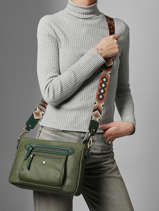 Shoulder Bag Ronda Hexagona Green ronda 3880231