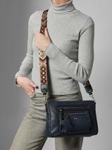 Sac Bandoulire Ronda Hexagona Bleu ronda 3880231-vue-porte