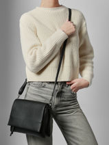 Sac Bandoulire Ornella Francinel Noir ornella 292532-vue-porte