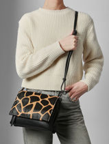 Shoulder Bag Ornella Francinel Multicolor ornella 292532-vue-porte