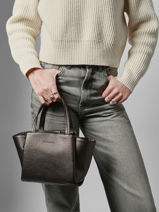 Satchel Ornella Francinel Brown ornella 292533-vue-porte