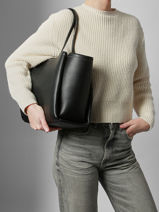 Sac Port� �paule Ornella Francinel Noir ornella 292534-vue-porte