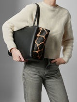 Shoulder Bag Ornella Francinel Multicolor ornella 292534-vue-porte