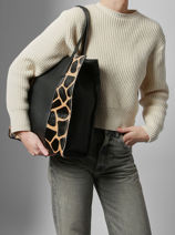 Sac Port paule Ornella Francinel Multicolore ornella 292535-vue-porte