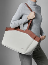 Shopping Bag Bag Cluse Brown bag CX154-vue-porte