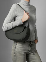 Sac Port paule City Cluse Noir city CX049-vue-porte