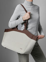 Cabas Bag Cluse Marron bag CX154-vue-porte