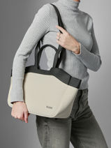 Sac Port� �paule Bag Cluse Noir bag CX158-vue-porte