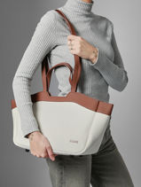 Sac Port paule Bag Cluse Marron bag CX158-vue-porte