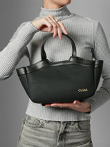 Satchel Bag Cluse Black bag CX159-vue-porte
