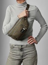 Sac Banane Rivedroite Vert reborn JOLYMREB-vue-porte