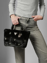 Satchel Shaida Guess Black shaida WE814322-vue-porte
