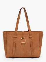 Sac Port� �paule Altesse Suede Cuir Etrier Marron altesse suede EASU088S