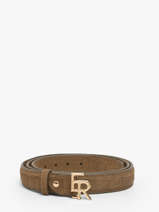Ceinture Ajustable Equestre Croco Etrier Marron equestre croco EECQ414C